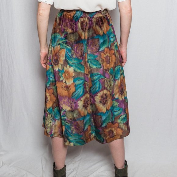 Fall Floral Vintage High - Picture 2 of 4